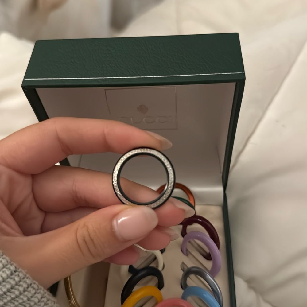 Gucci Watch Black Bezel